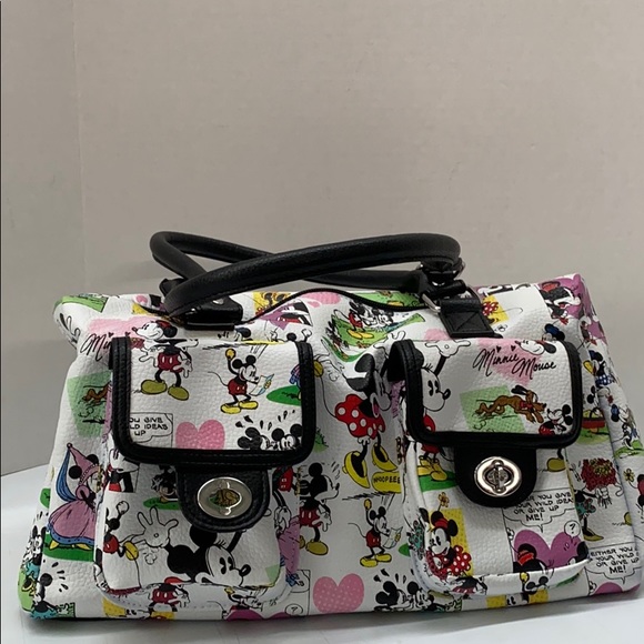 Disney Handbags - Disney Store purse cartoon Mickey & Minnie Mouse